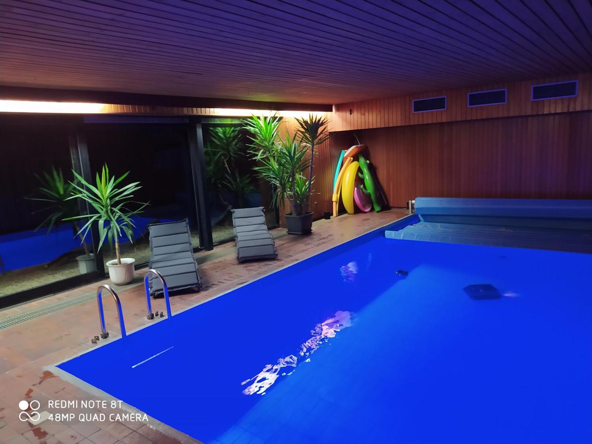 Park Villa Ferienwohnung Mit Pool Und 3 Schlafzimmer أويلتسن المظهر الخارجي الصورة